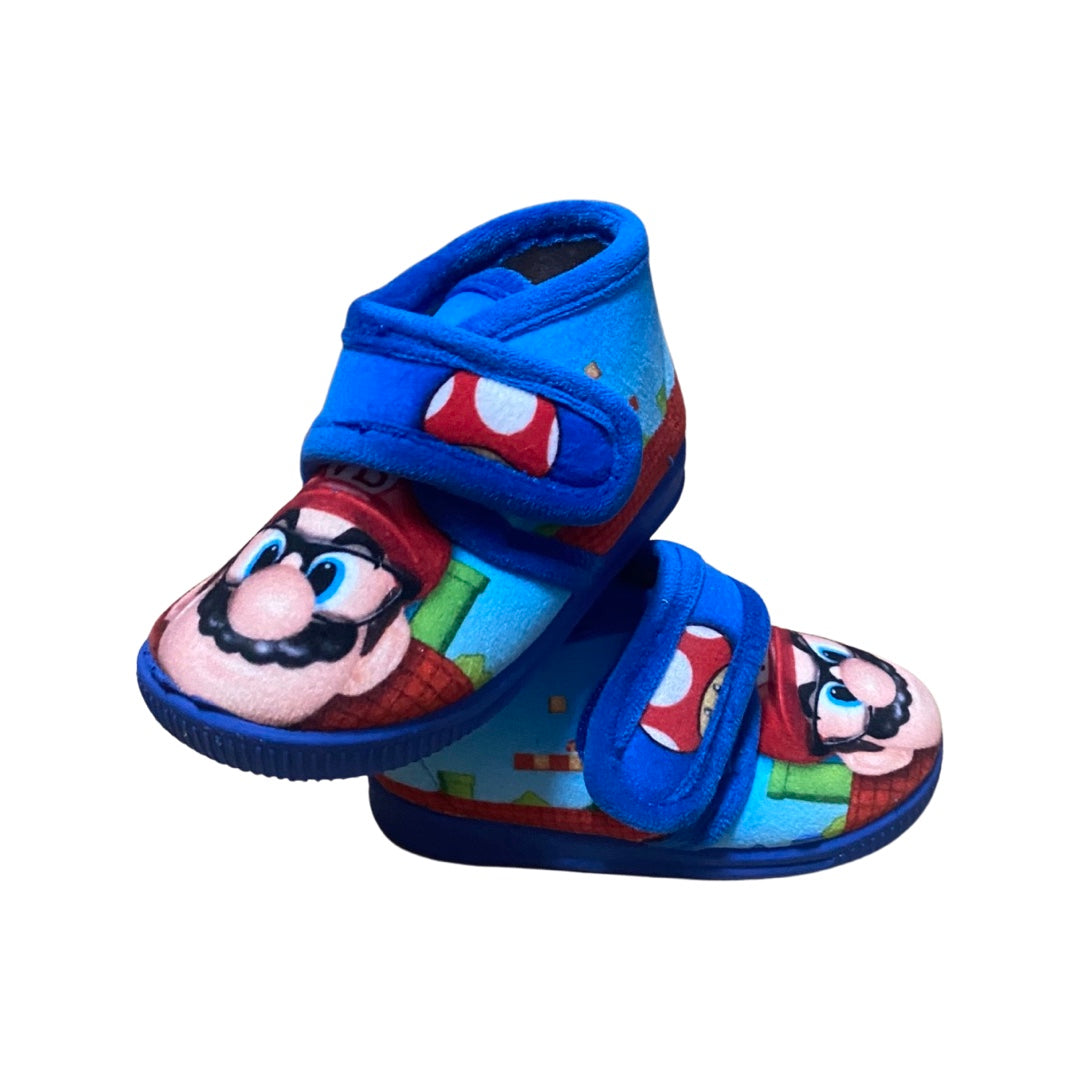 ZAPATILLA CASA NIÑO 1065 S.MARIO