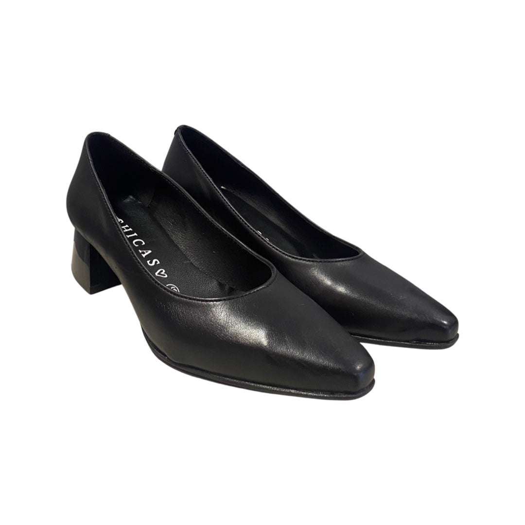 ZAPATO MUJER DCHICAS 4850 NEGRO