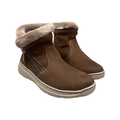 BOTIN MUJER BAERCHI 52256 CHOCOLATE