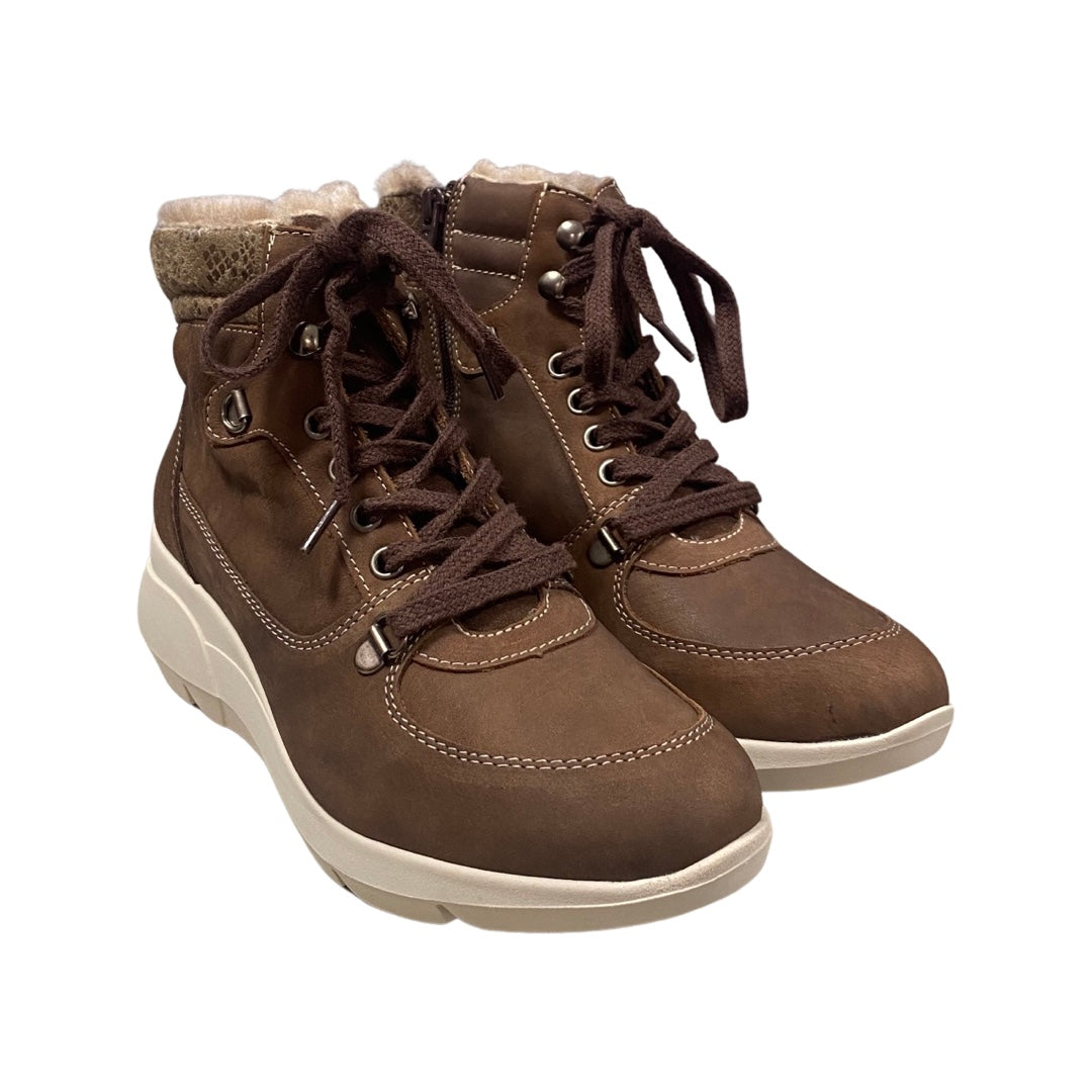 BOTA MUJER BAERCHI 55203 CHOCOLATE