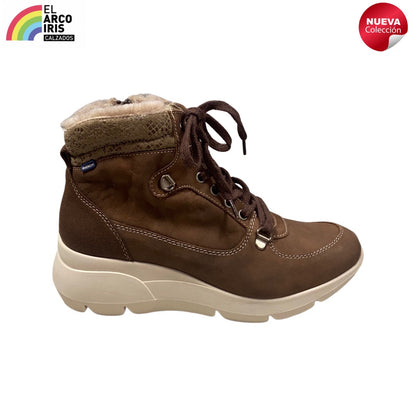 BOTA MUJER BAERCHI 55203 CHOCOLATE