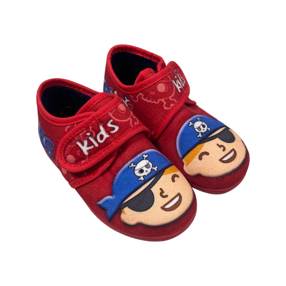 ZAPATILLA NIÑO CASA 224 ROJO