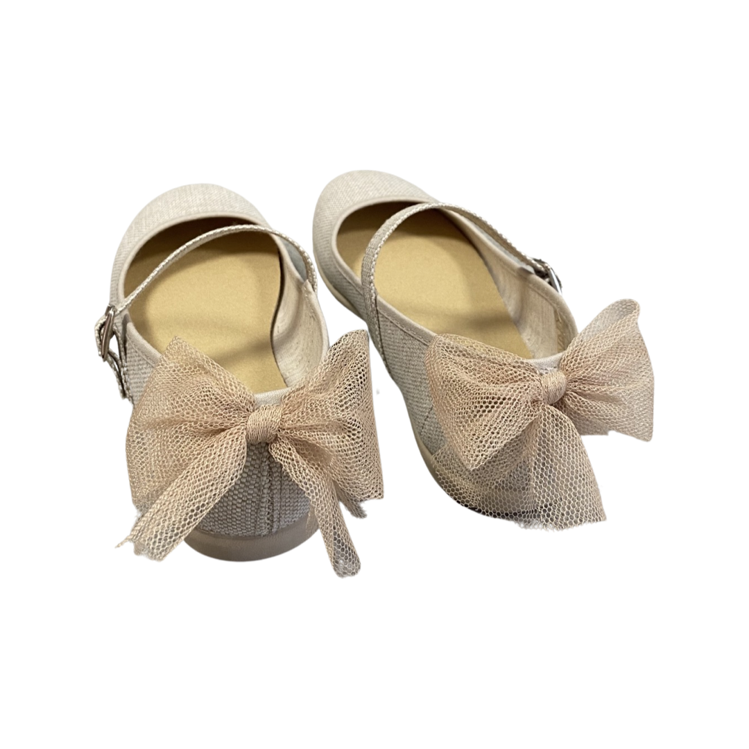 ZAPATO NIÑA TOKOLATE 1212TL-42 BEIGE