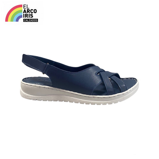 SANDALIA MUJER FLEX 222 MARINO