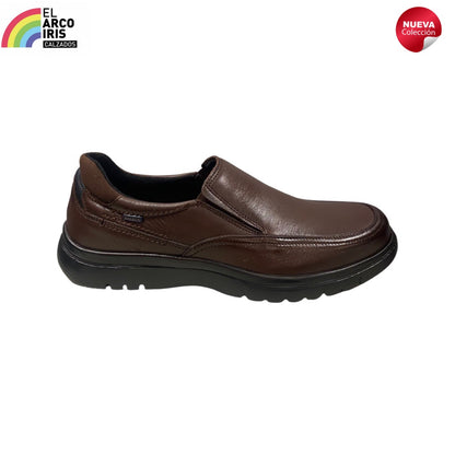 ZAPATO HOMBRE BAERCHI 5054 CUERO