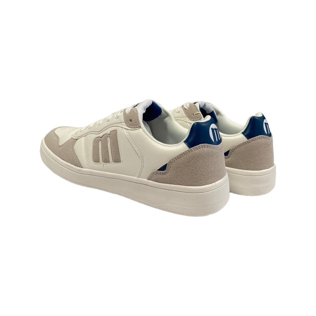 DEPORTIVO HOMBRE MUSTANG 84324 BLANCO