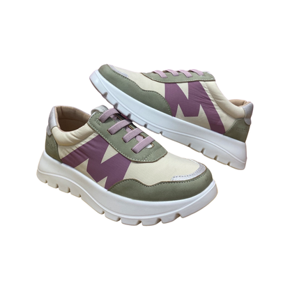 ZAPATO MUJER MYSOFT 23M264 KAKI