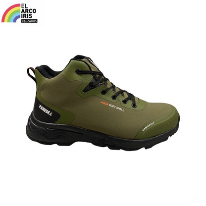 BOTA HOMBRE PAREDES 22518 VERDE