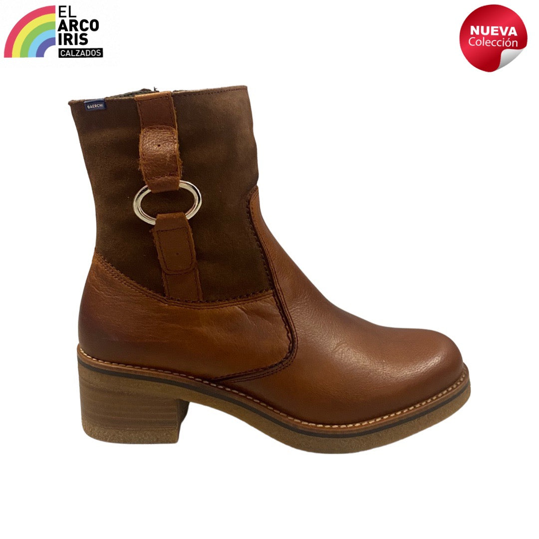 BOTA MUJER BAERCHI 60301 MARRÓN