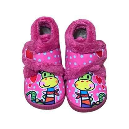 ZAPATILLA NIÑA CASA 1083 FUCSIA