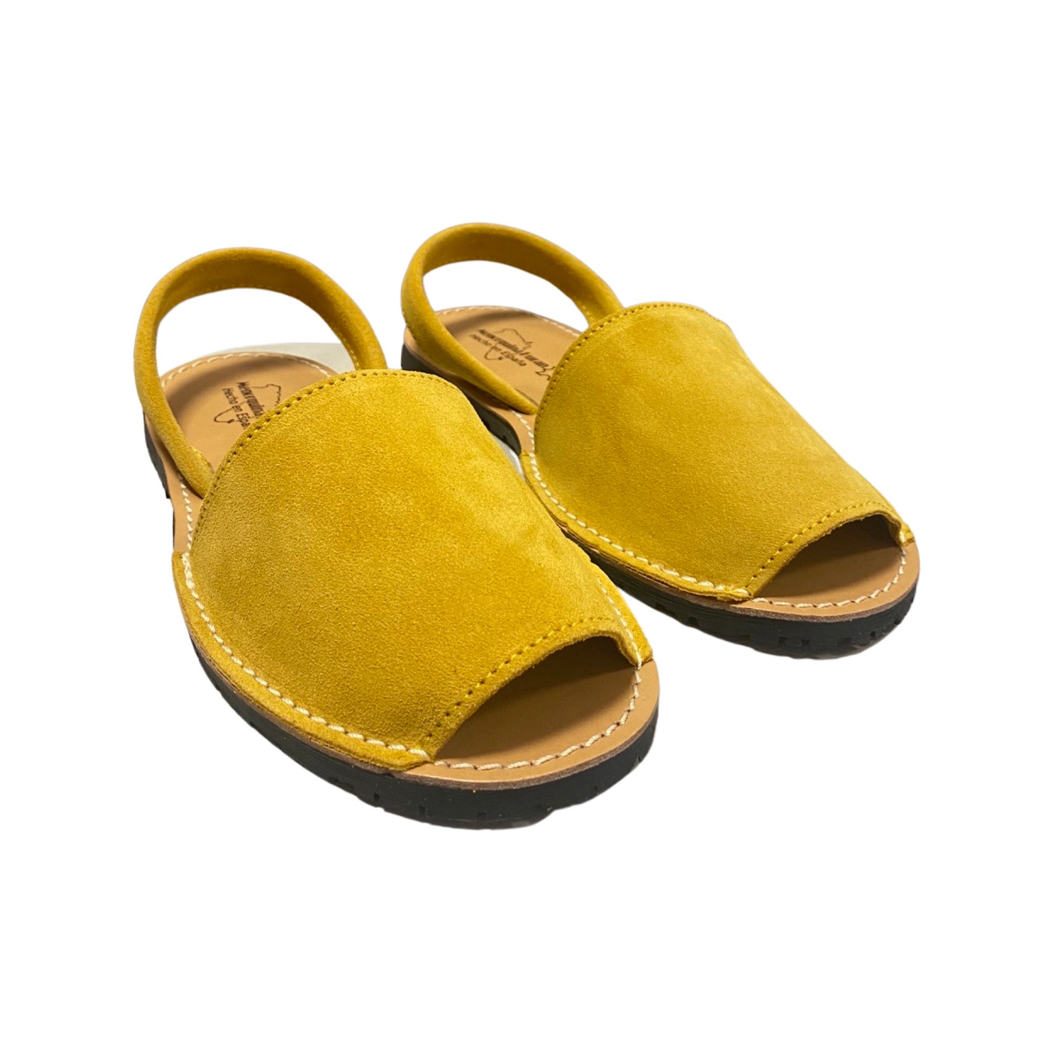 MENORQUINA MUJER 550 OCRE