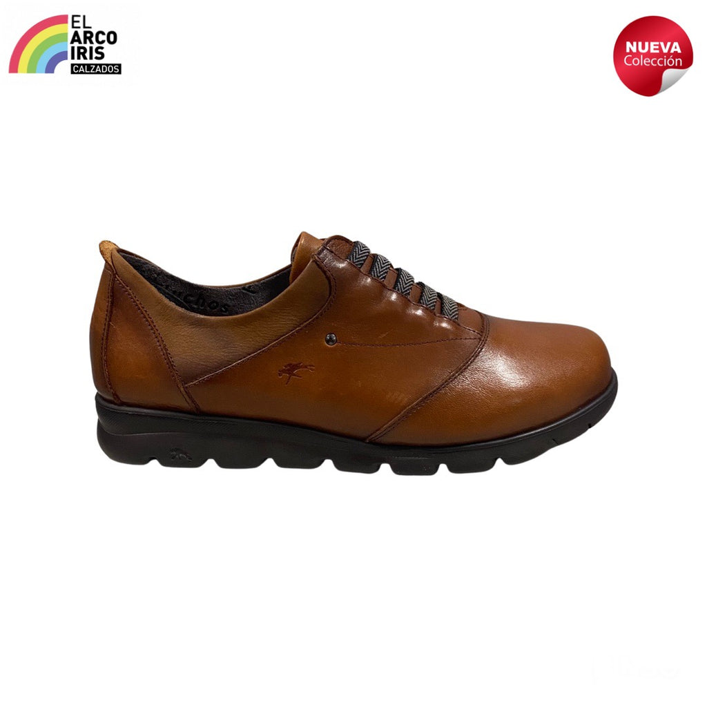 ZAPATO MUJER FLUCHOS F0354 CUERO