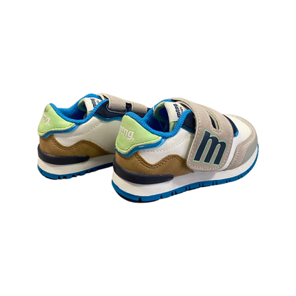 DEPORTIVO NIÑO MUSTANG 48590 BLANCO