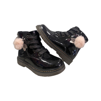 BOTA NIÑA XTI 150212 NEGRO