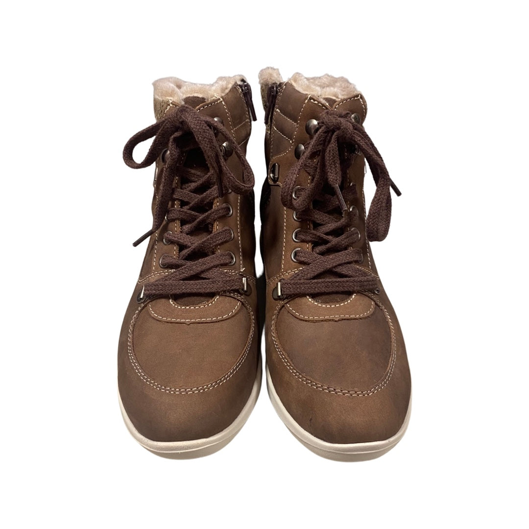 BOTA MUJER BAERCHI 55203 CHOCOLATE