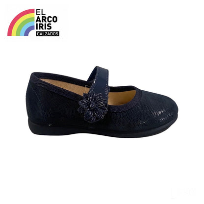 ZAPATO NIÑA TOKOLATE 1105 MARINO