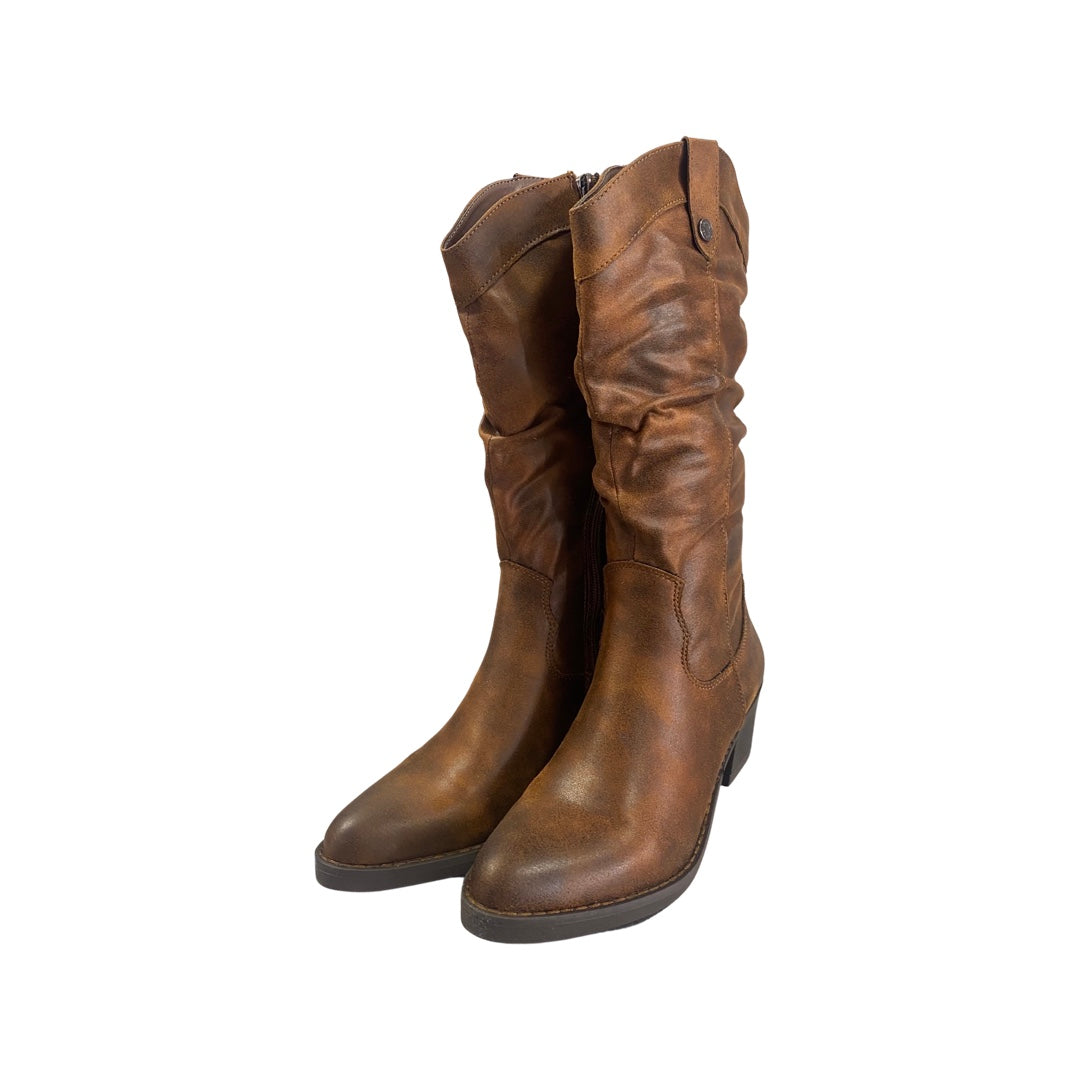 BOTA MUJER REFRESH 170238 CAMEL