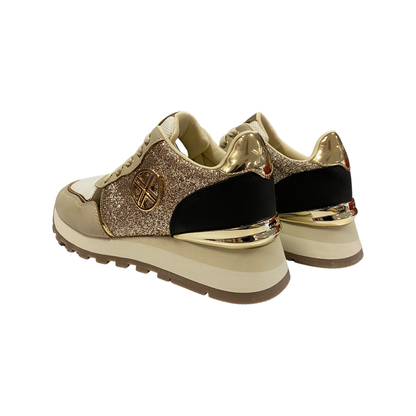 DEPORTIVA MUJER XTI 141112 BEIGE