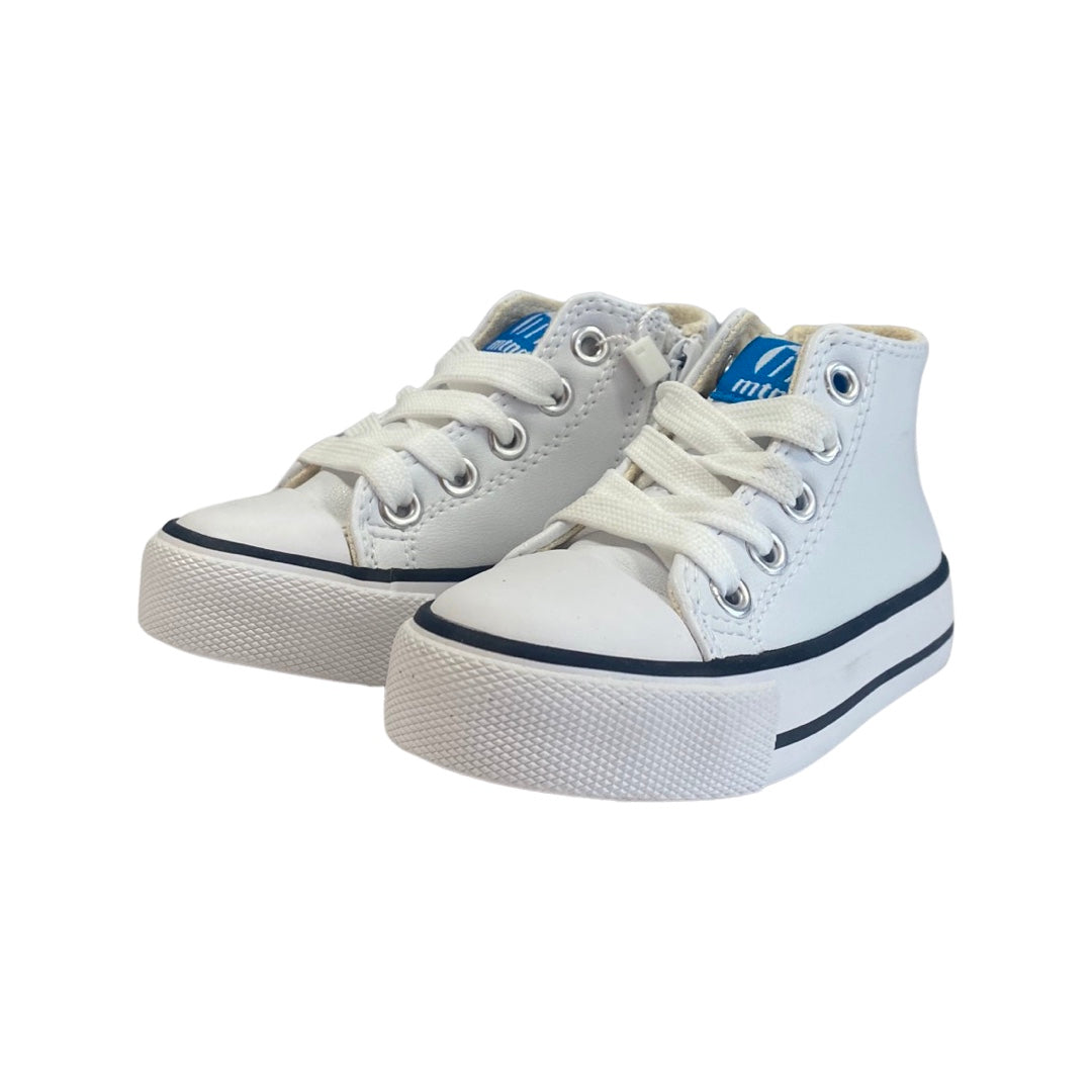 DEPORTIVA NIÑA MUSTANG 48500 BLANCO