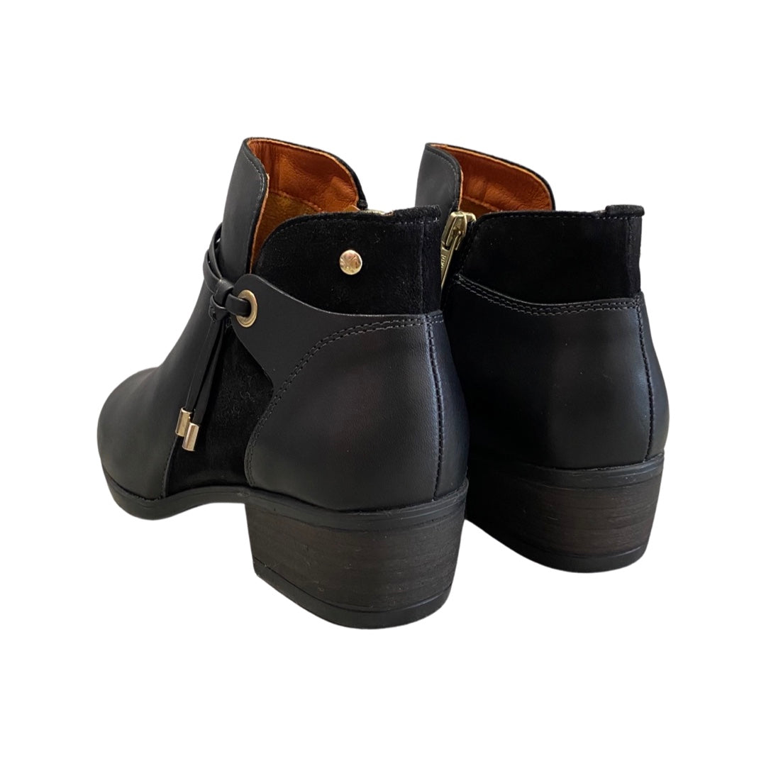 BOTIN MUJER PIKOLINOS 8505 NEGRO