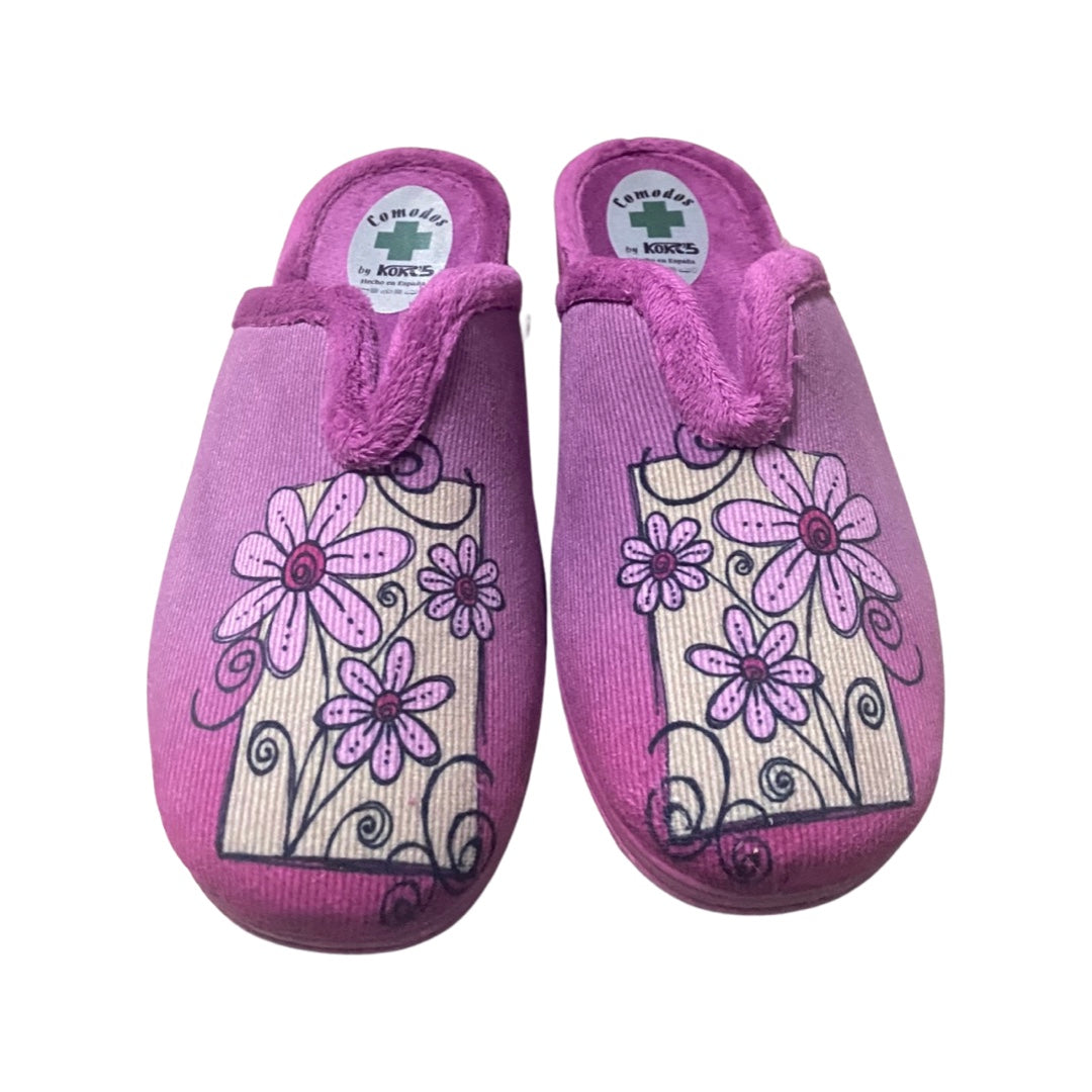 ZAPATILLA MUJER CASA 02309 MAGENTA