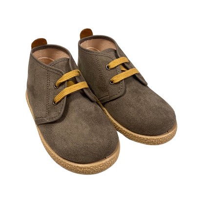 BOTA NIÑO TOKOLATE 2107 GRIS
