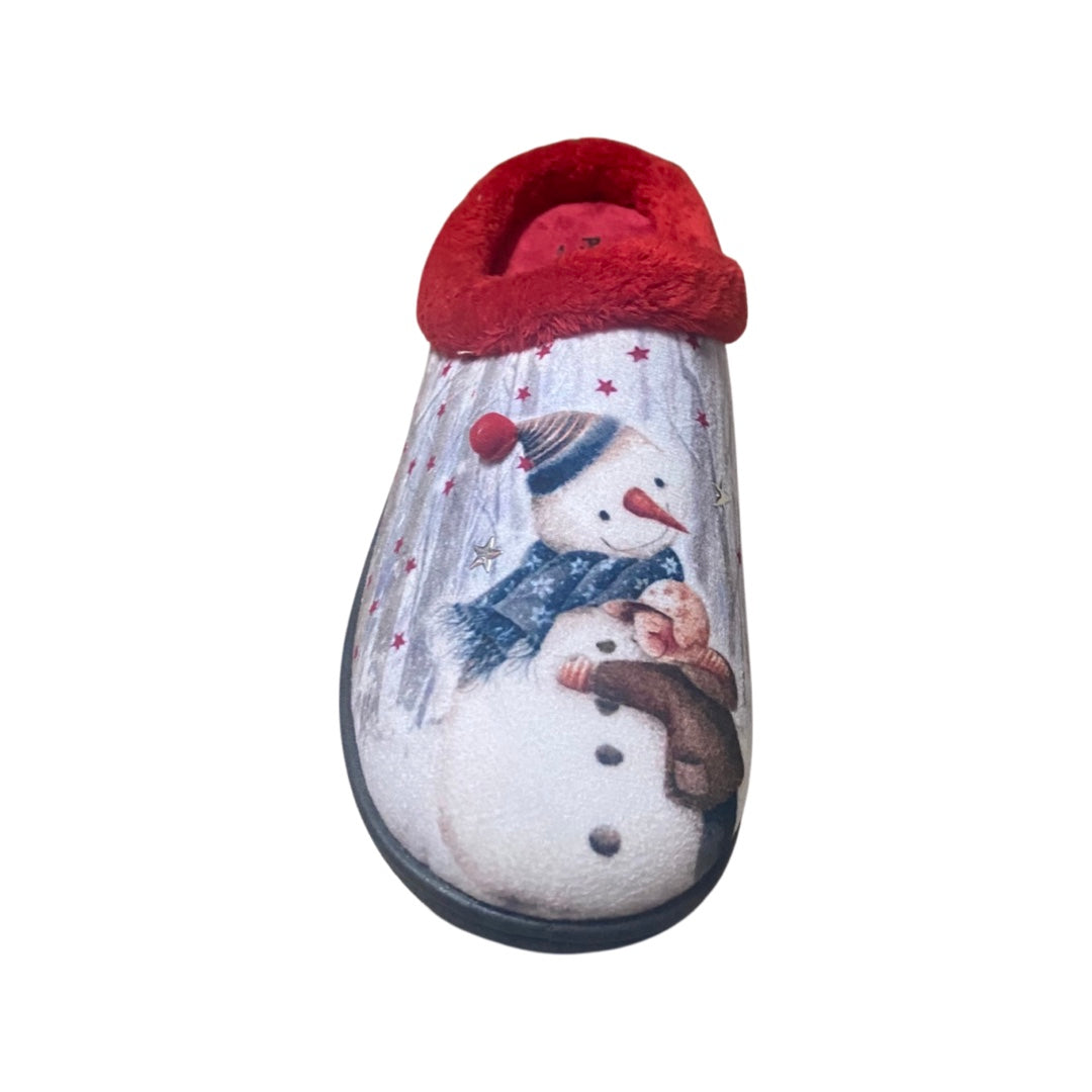 ZAPATILLA MUJER CASA PLUMAFLEX MUÑECO 12213