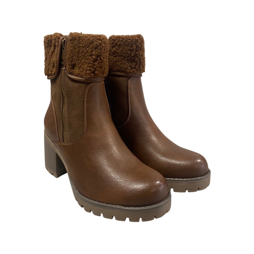 BOTA MUJER AMARPIES 22521 MARRÓN