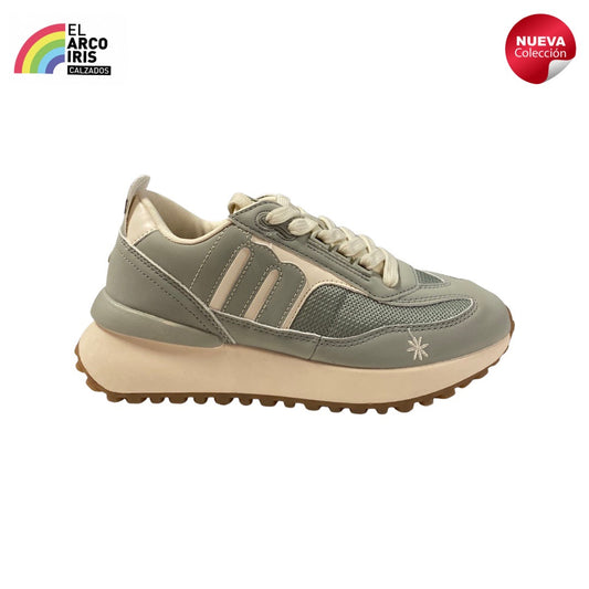 DEPORTIVO MUJER MUSTANG 60274 VERDE