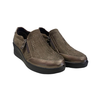 ZAPATO MUJER AMARPIES 22405 TAUPE