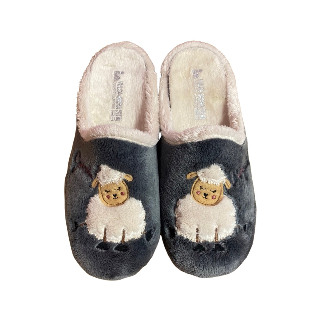 ZAPATILLA CASA MUJER 4351 OVEJA