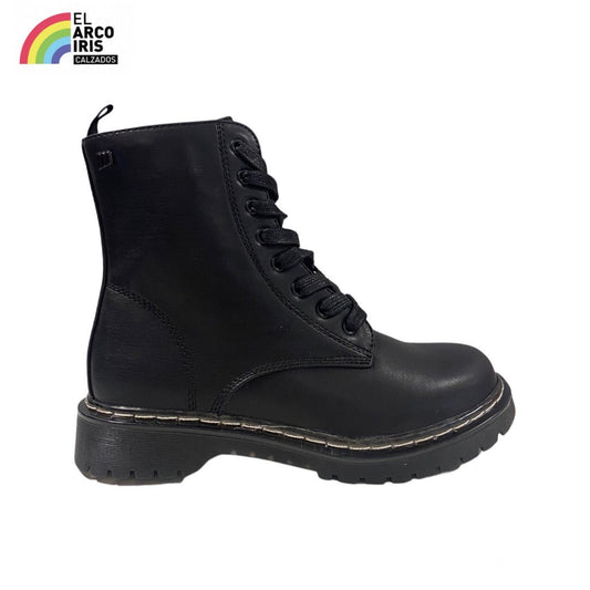 BOTA MUJER MUSTANG 50192 NEGRO