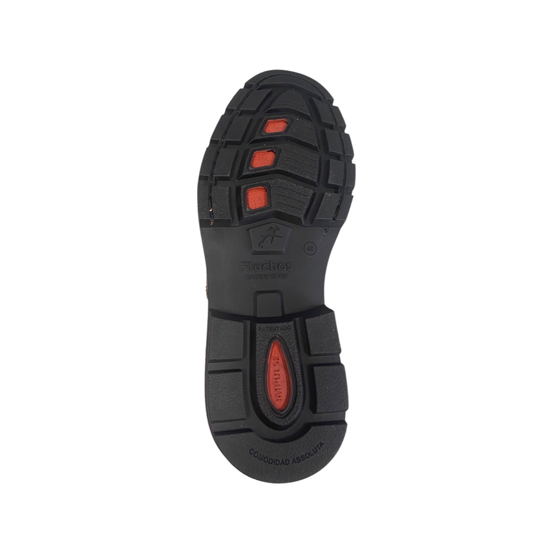 ZAPATO HOMBRE FLUCHOS F1606 CUERO