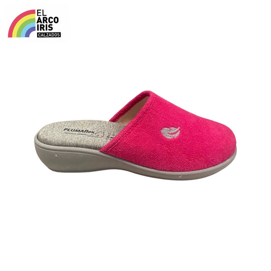 ZAPATILLA MUJER PLUMA FLEX 1450 FUCSIA