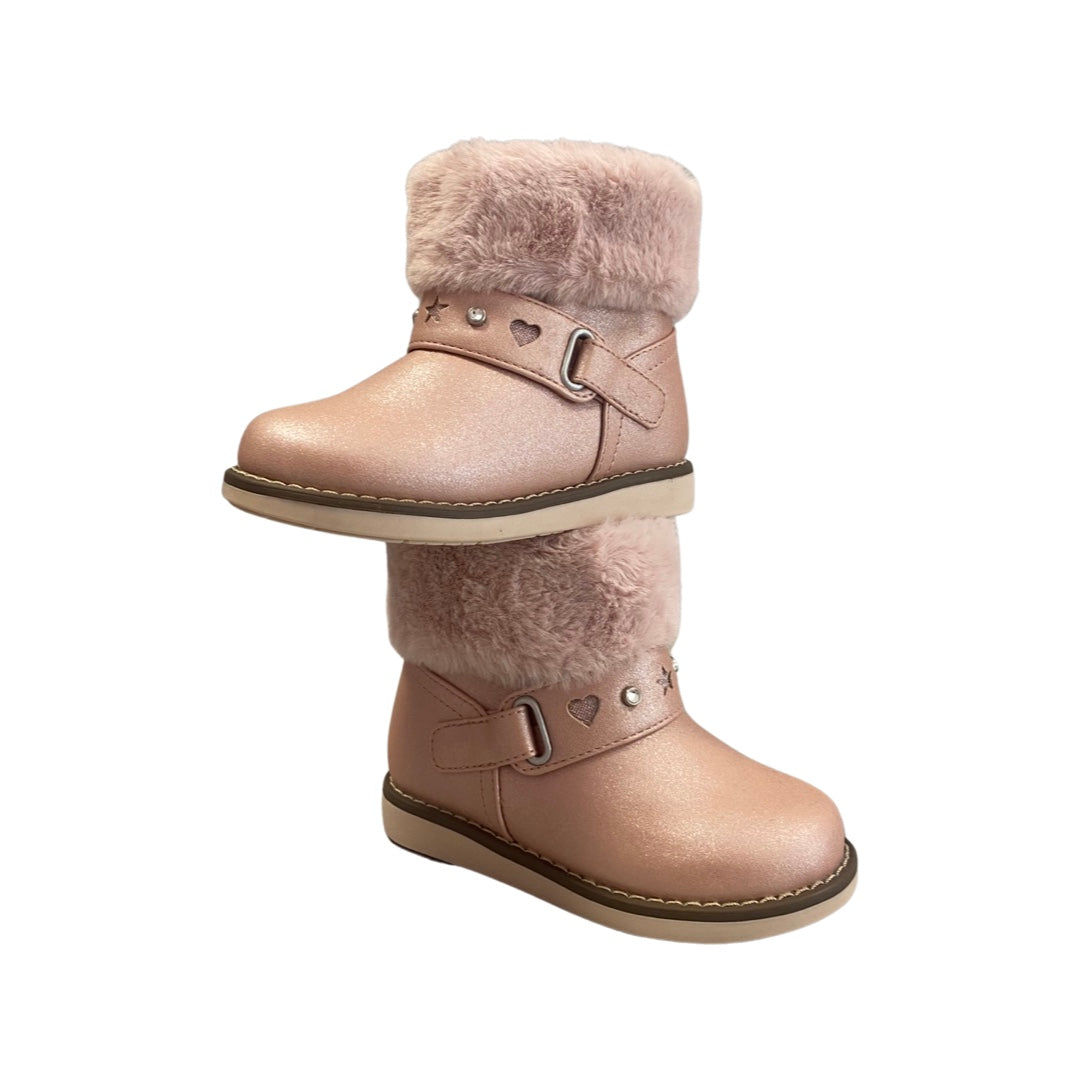 BOTA NIÑA MAYORAL 42316 ROSA