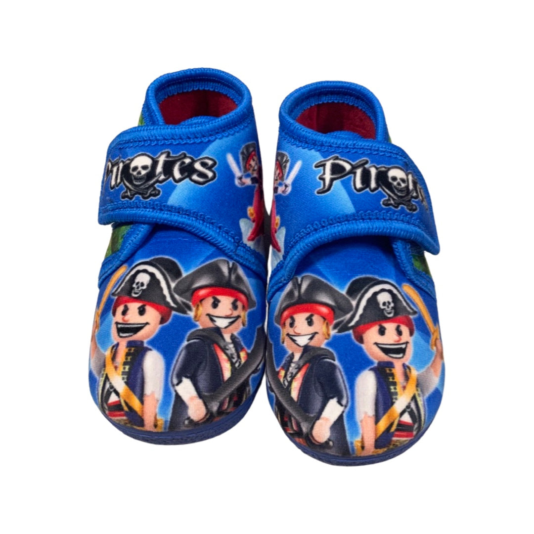 ZAPATILLA NIÑO CASA 15800 AZUL