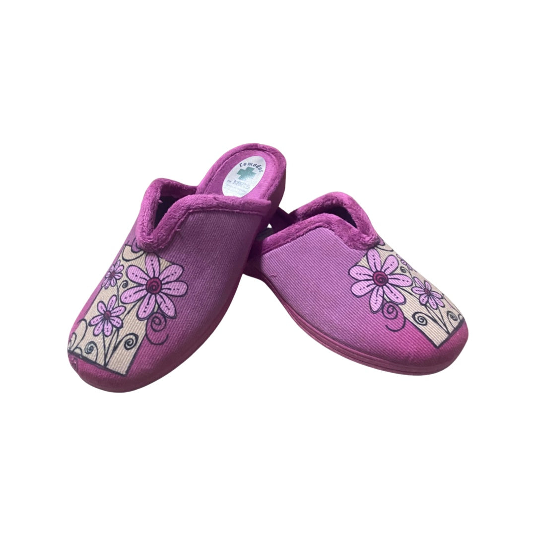 ZAPATILLA MUJER CASA 02309 MAGENTA