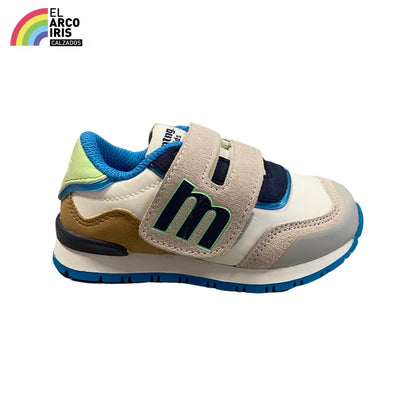 DEPORTIVO NIÑO MUSTANG 48590 BLANCO