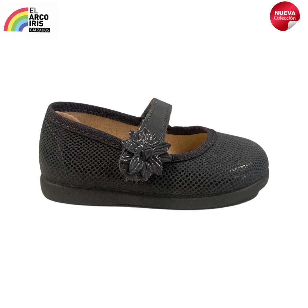 ZAPATO NIÑA TOKOLATE 1105 GRIS