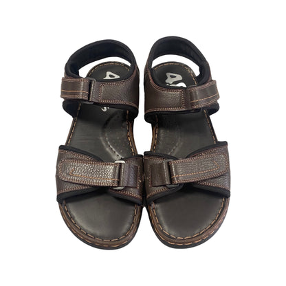 SANDALIA HOMBRE 48HORAS 217402 MARRÓN