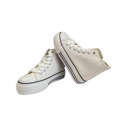 DEPORTIVA NIÑA MUSTANG 81194 BLANCA