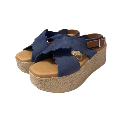 SANDALIA MUJER OH MY SANDALS 5057 MARINO