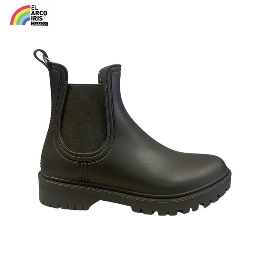 BOTIN MUJER MYSOFT M690 OLIVA