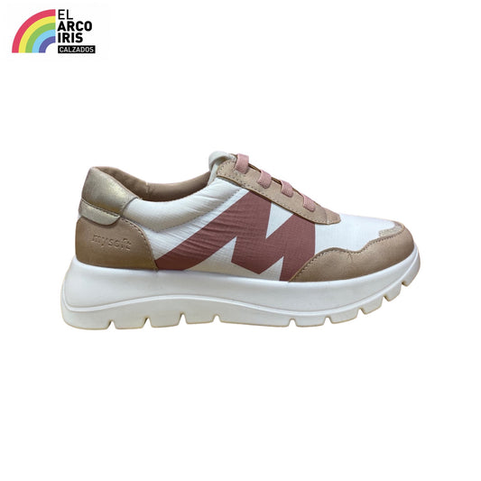 ZAPATO MUJER MYSOFT 23M264 BEIGE