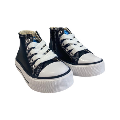 DEPORTIVA NIÑA MUSTANG 48500 NEGRO