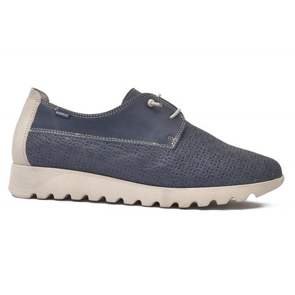 ZAPATO MUJER BAERCHI 39406 AZUL