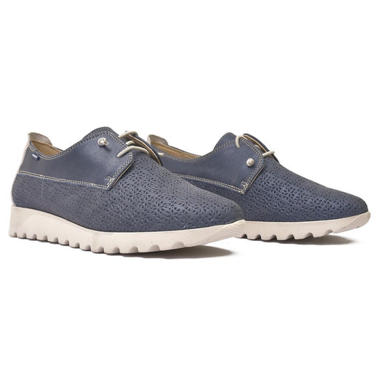 ZAPATO MUJER BAERCHI 39406 AZUL