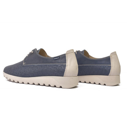 ZAPATO MUJER BAERCHI 39406 AZUL