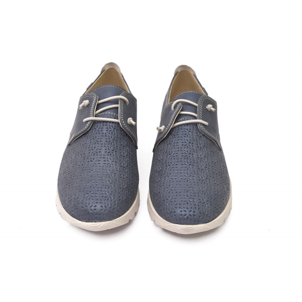ZAPATO MUJER BAERCHI 39406 AZUL