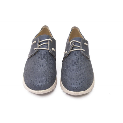 ZAPATO MUJER BAERCHI 39406 AZUL